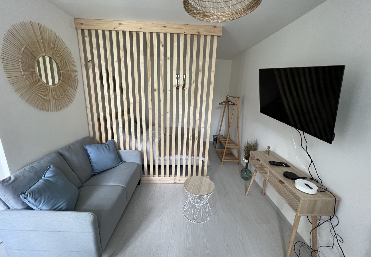 Studio in Boulogne-sur-Mer - Le Cocon Naturel - Studio 2p, fortified city