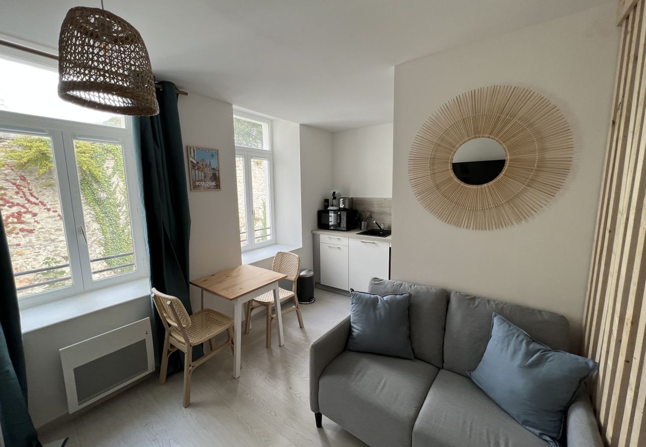 Studio in Boulogne-sur-Mer - Le Cocon Naturel - Studio 2p, fortified city