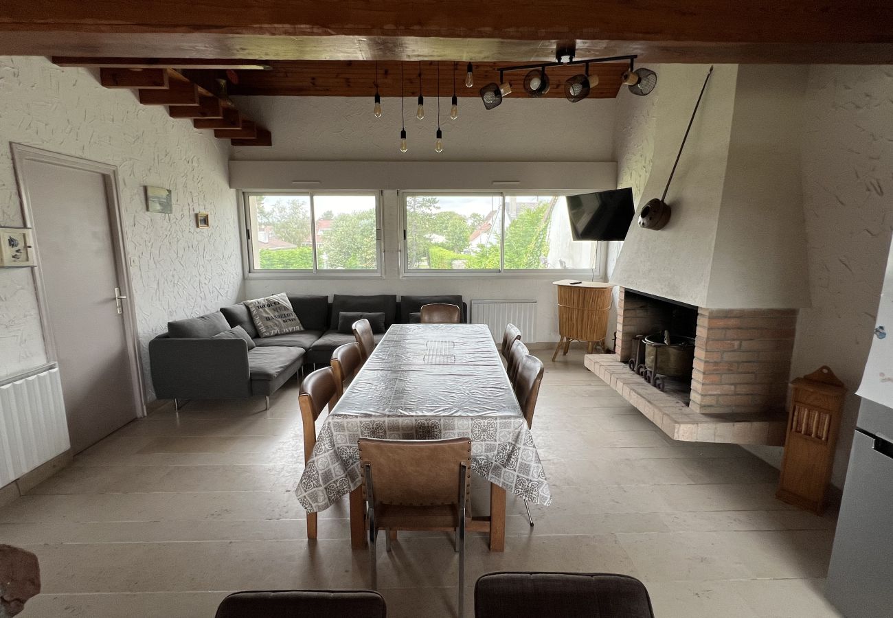 House in Cucq - Chez Pape & Mame : Stella-Plage, Maison 10-12 Pers