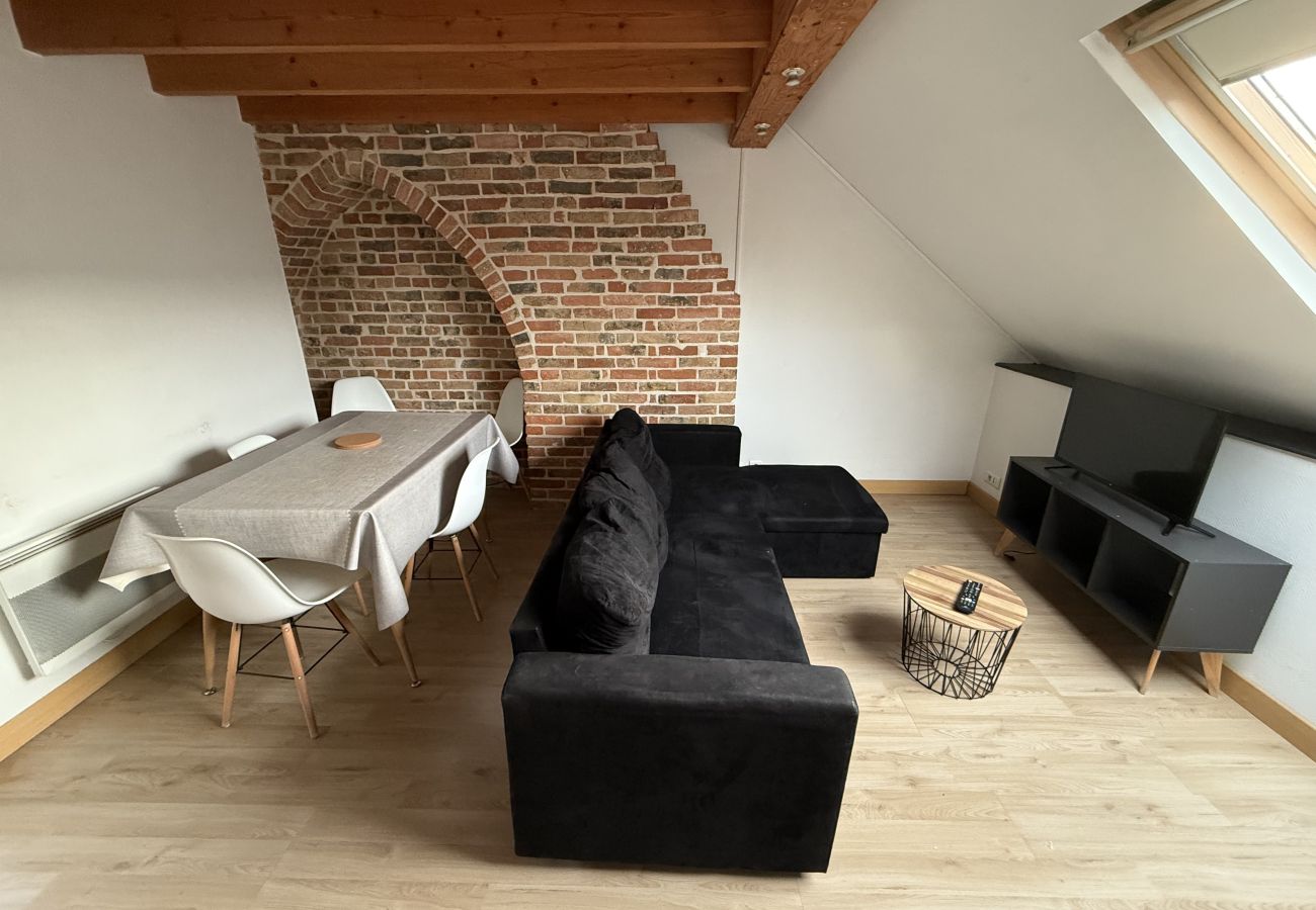 Apartment in Amiens - Amiens, sous les toits 4-6P