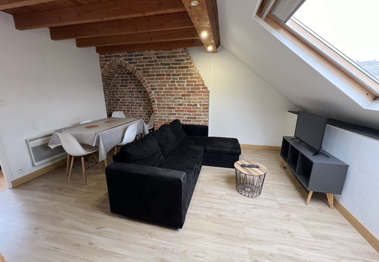 Apartment in Amiens - Amiens, sous les toits 4-6P