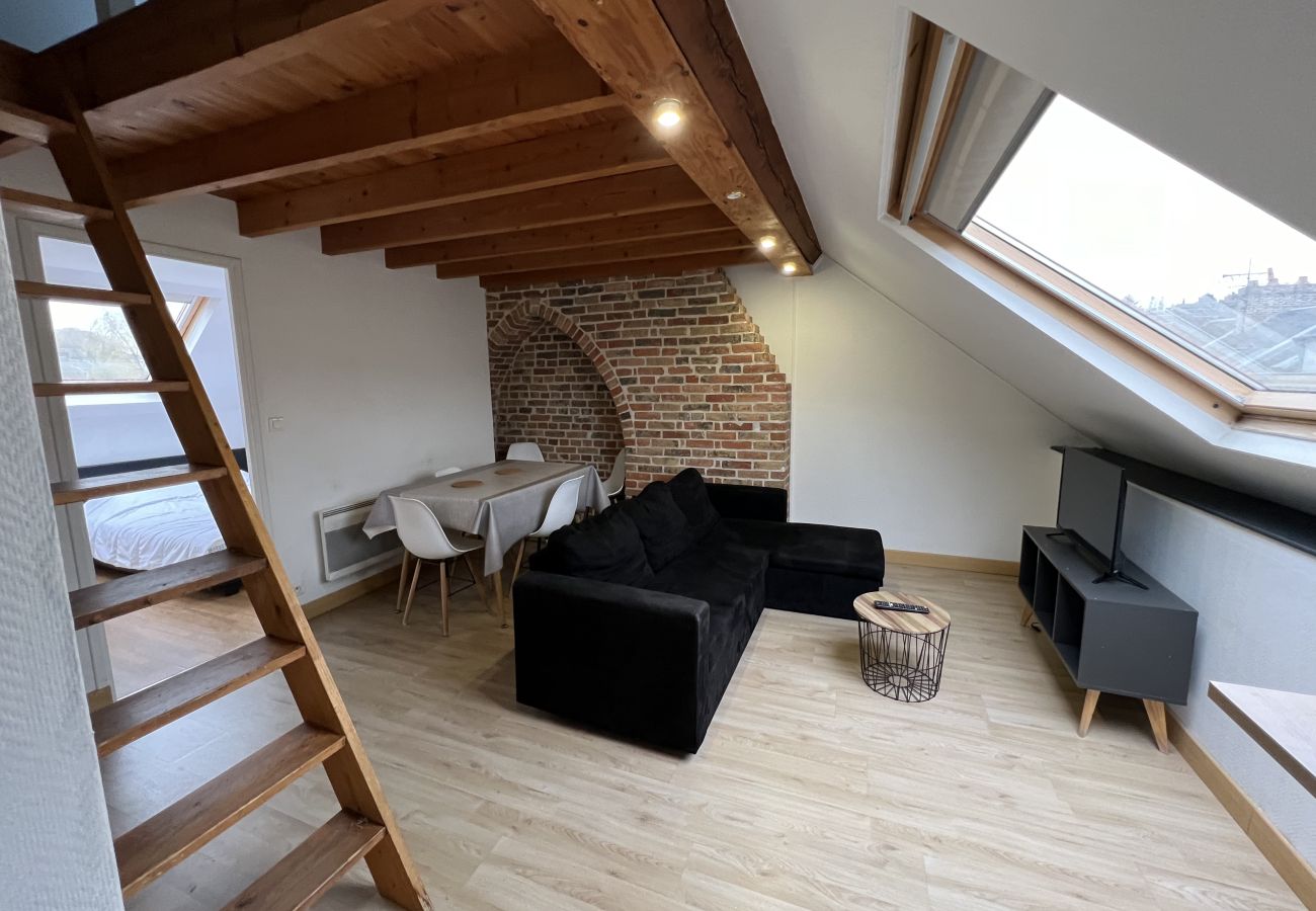 Apartment in Amiens - Amiens, sous les toits 4-6P