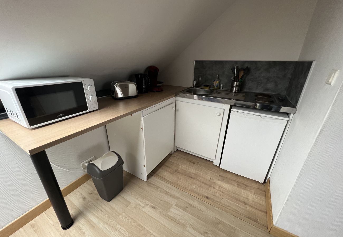 Apartment in Amiens - Amiens, sous les toits 4-6P