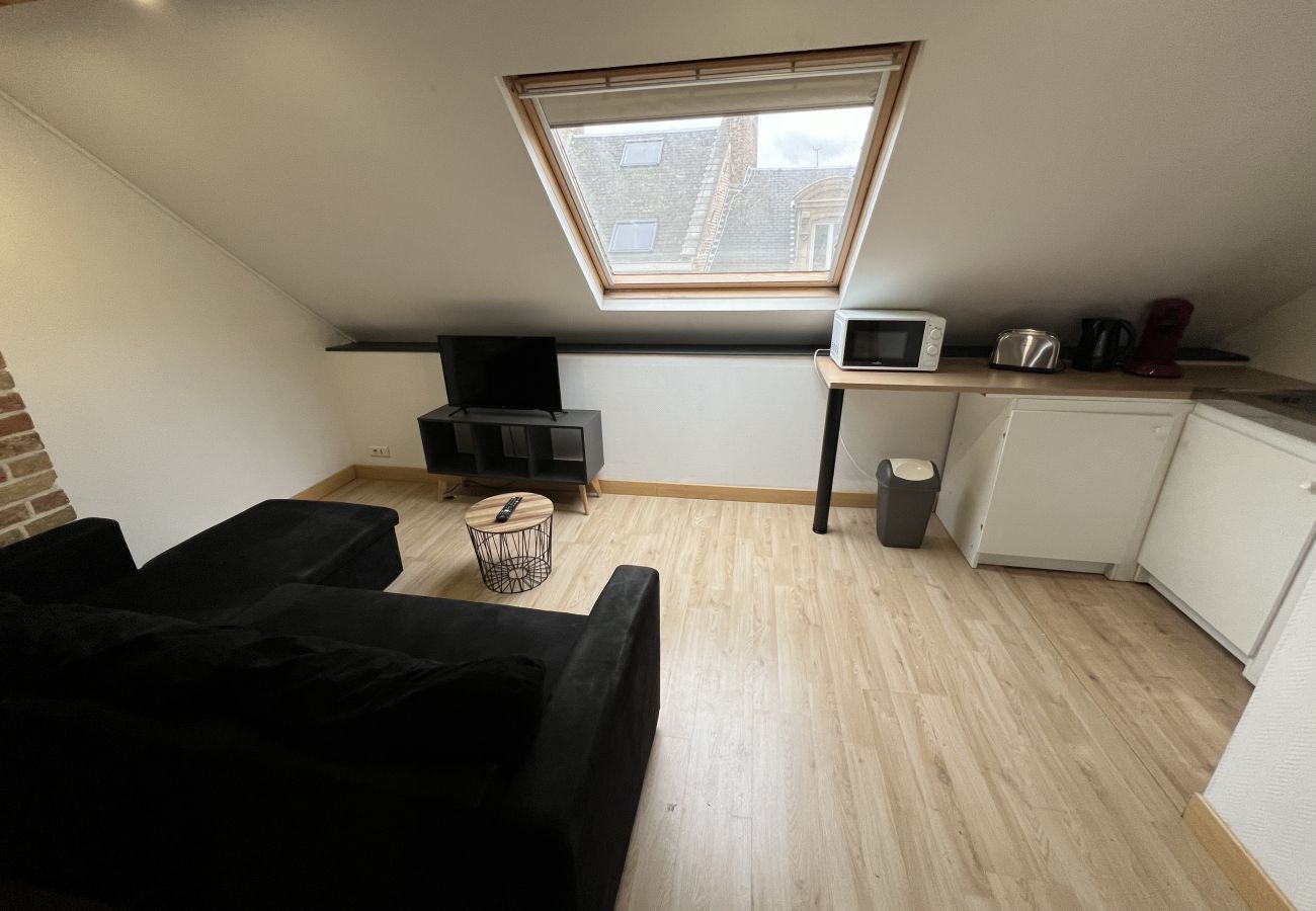 Apartment in Amiens - Amiens, sous les toits 4-6P