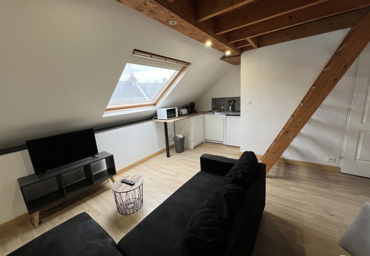 Apartment in Amiens - Amiens, sous les toits 4-6P