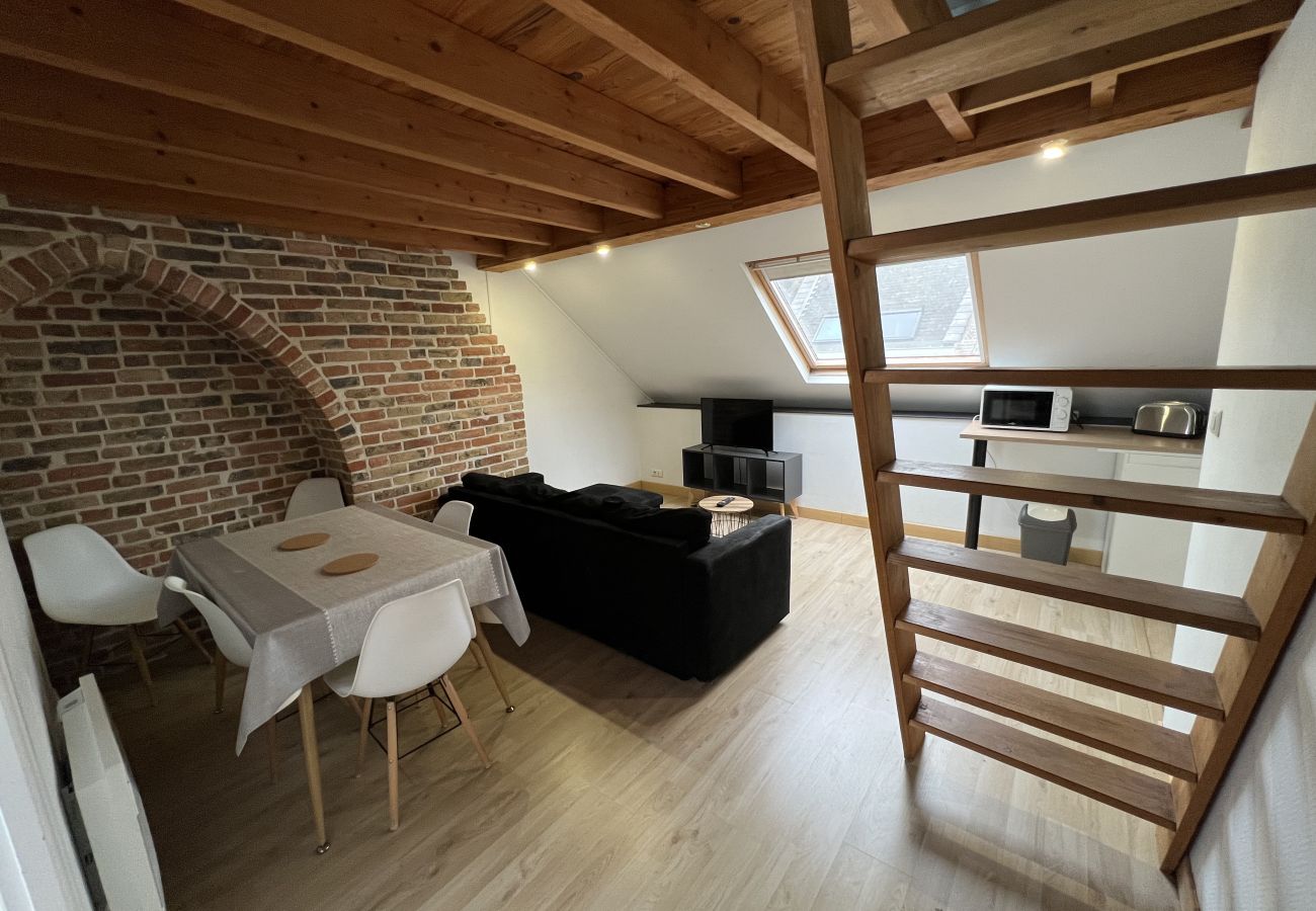 Apartment in Amiens - Amiens, sous les toits 4-6P