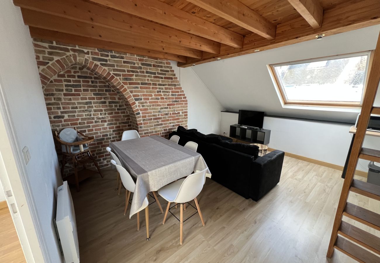 Apartment in Amiens - Amiens, sous les toits 4-6P