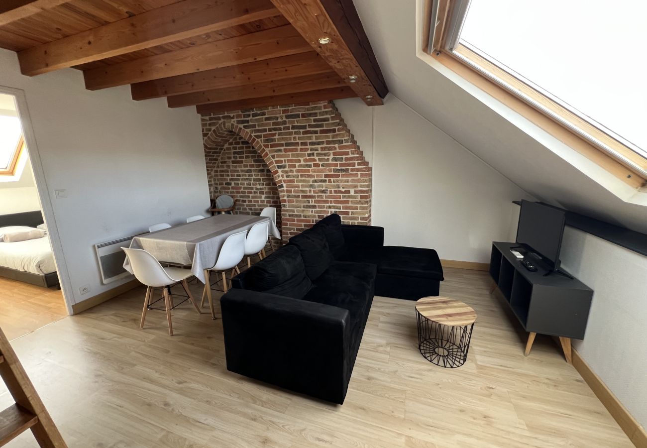 Apartment in Amiens - Amiens, sous les toits 4-6P