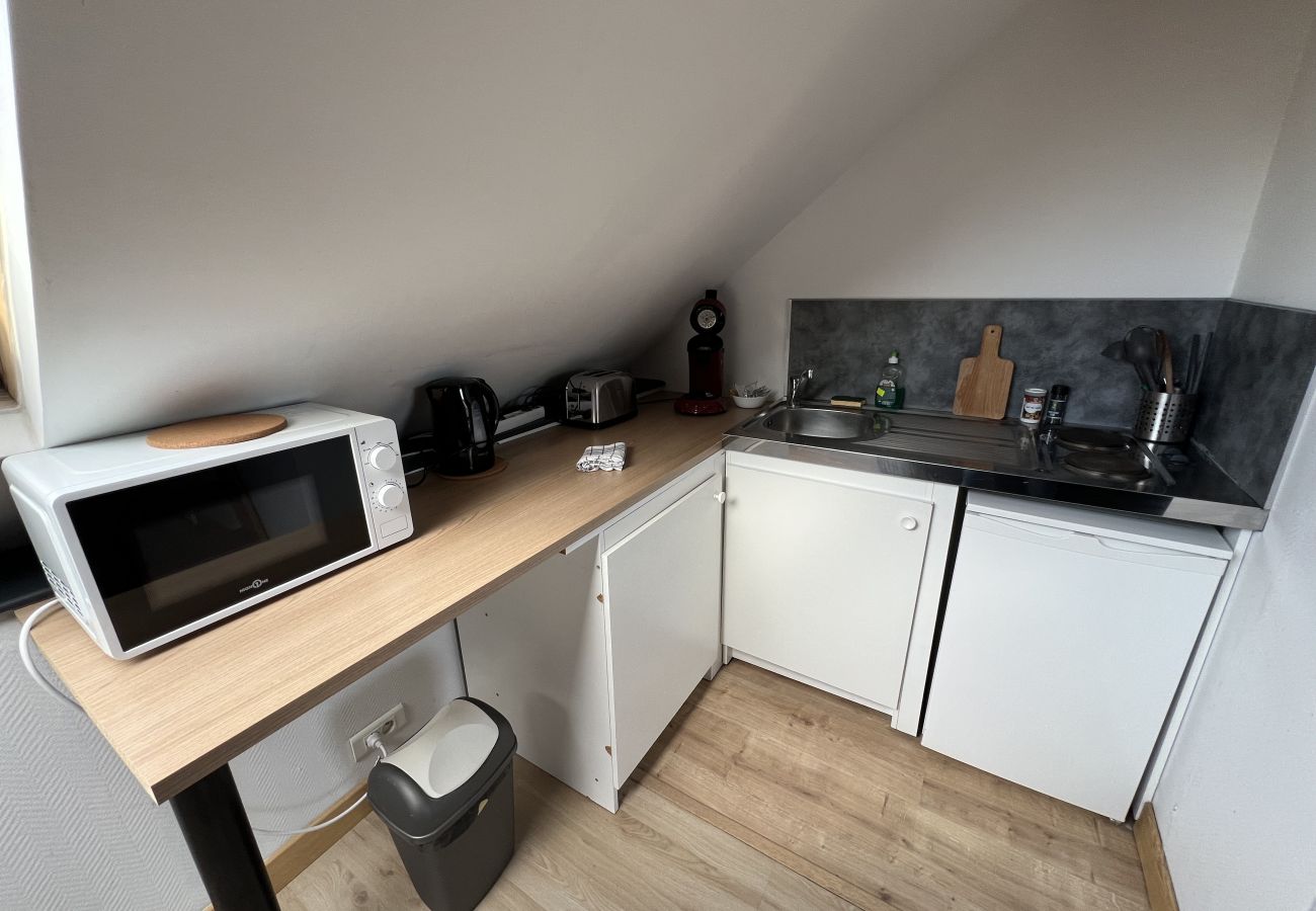 Apartment in Amiens - Amiens, sous les toits 4-6P