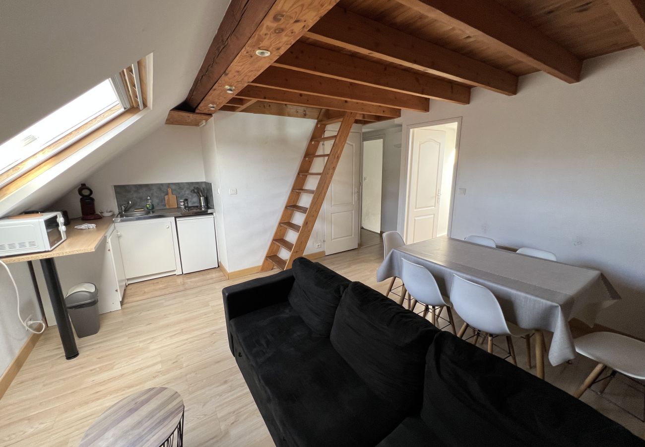 Apartment in Amiens - Amiens, sous les toits 4-6P