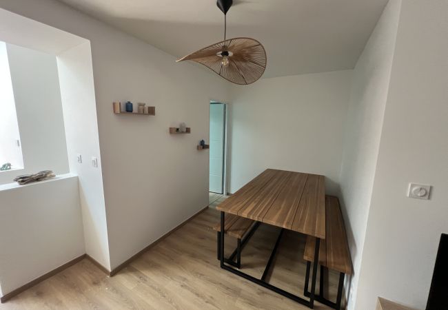 Apartment in Boulogne-sur-Mer - Under the Sea: 4–6 people, terrace, spa Apartment in Boulogne-sur-Mer - Under the Sea: 4–6 people, terrace, spa