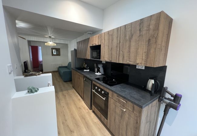 Apartment in Boulogne-sur-Mer - Under the Sea: 4–6 people, terrace, spa Apartment in Boulogne-sur-Mer - Under the Sea: 4–6 people, terrace, spa