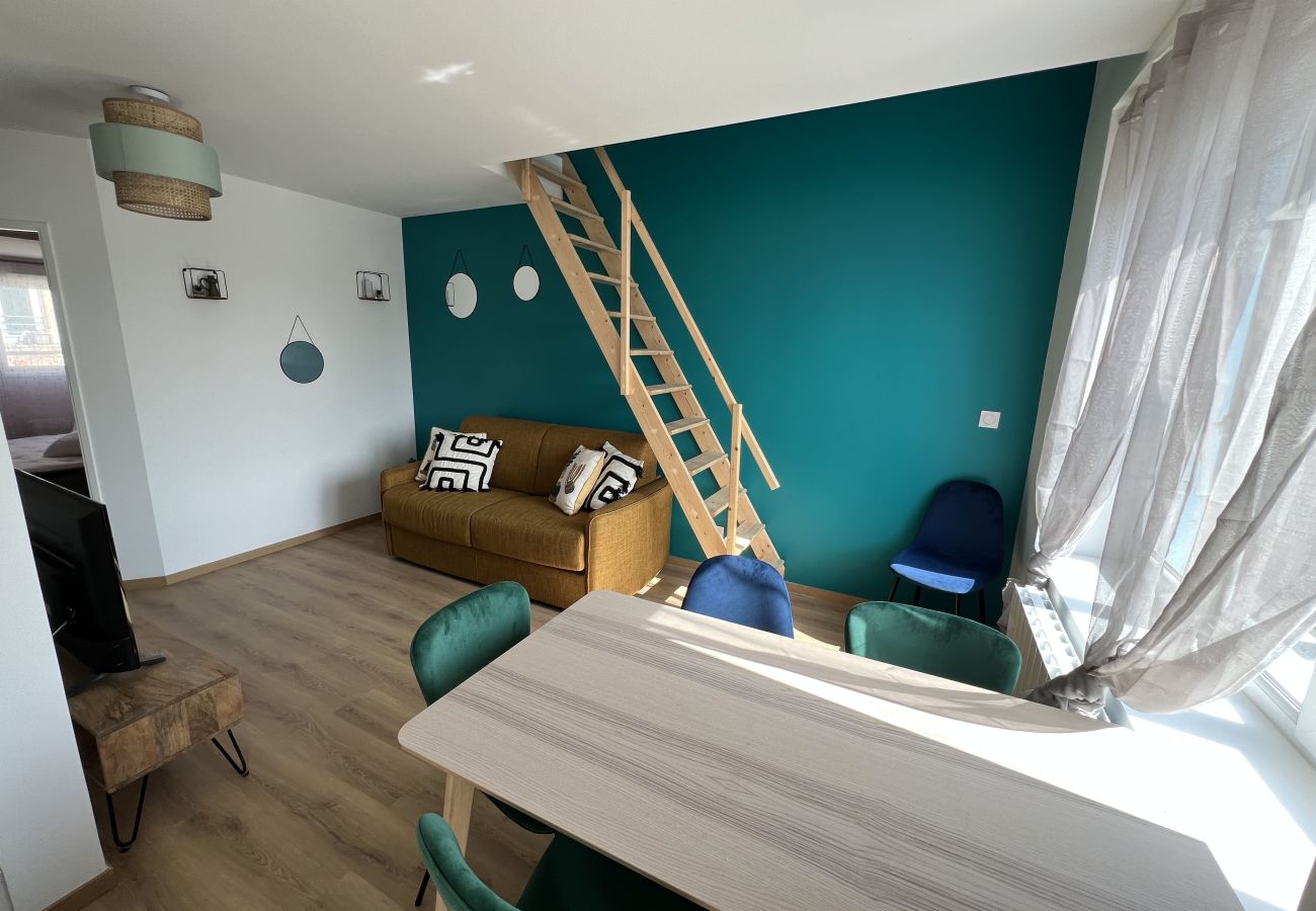 Apartment in Boulogne-sur-Mer - L’Éclat d’Opale : 4-6 pers