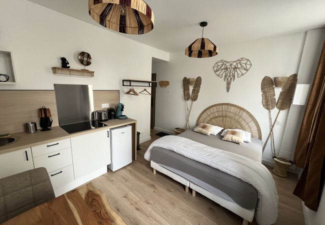 Studio in Boulogne-sur-Mer - Le Safari Urbain : studio 2 pers Studio in Boulogne-sur-Mer - Le Safari Urbain : studio 2 pers