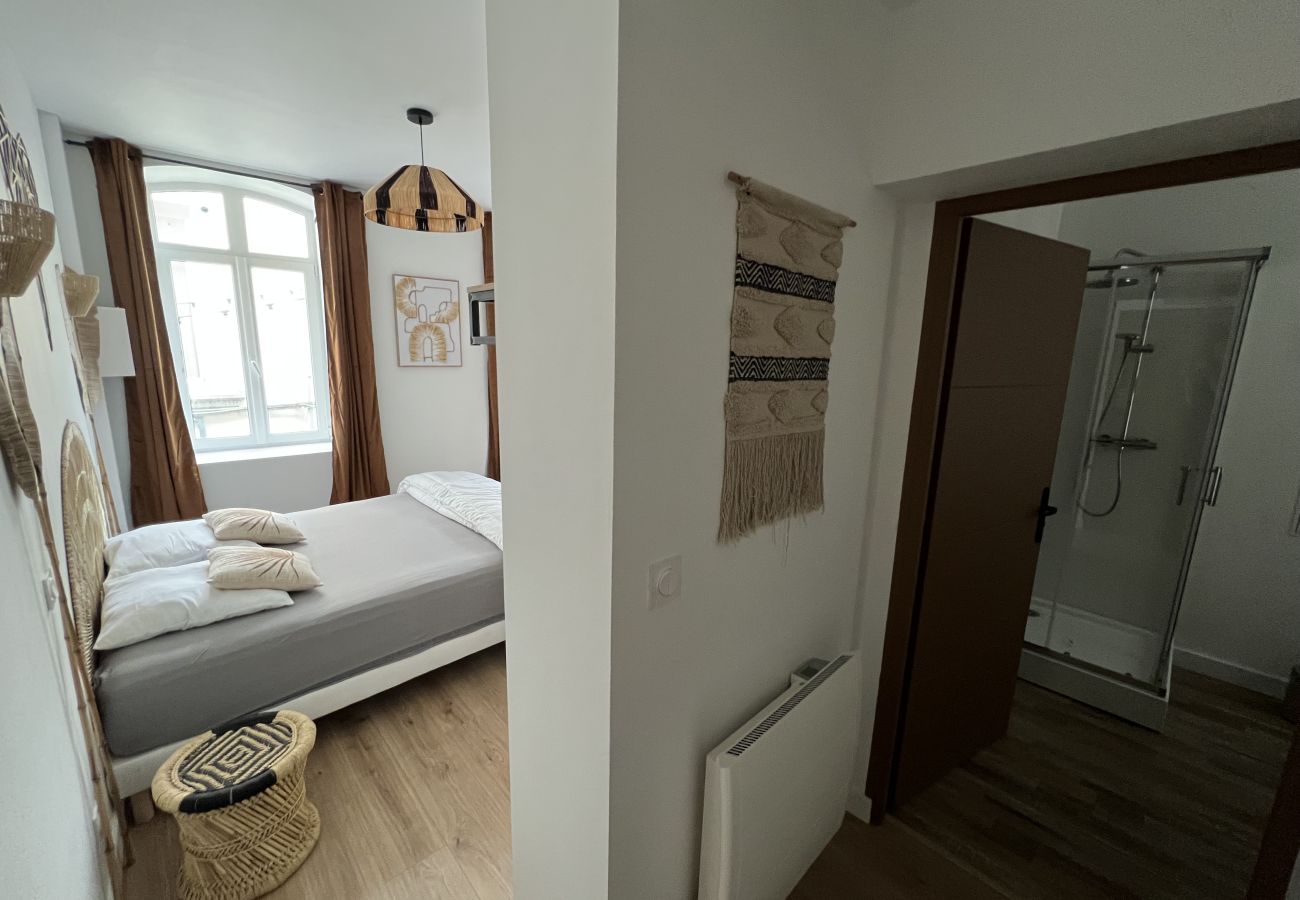 Studio in Boulogne-sur-Mer - Le Safari Urbain : studio 2 pers