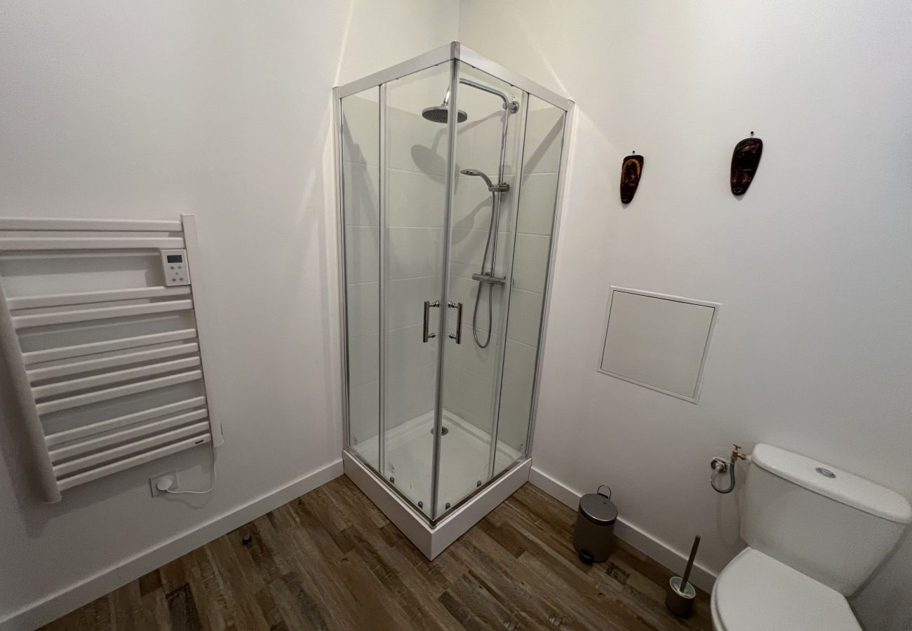 Studio in Boulogne-sur-Mer - Le Safari Urbain : studio 2 pers