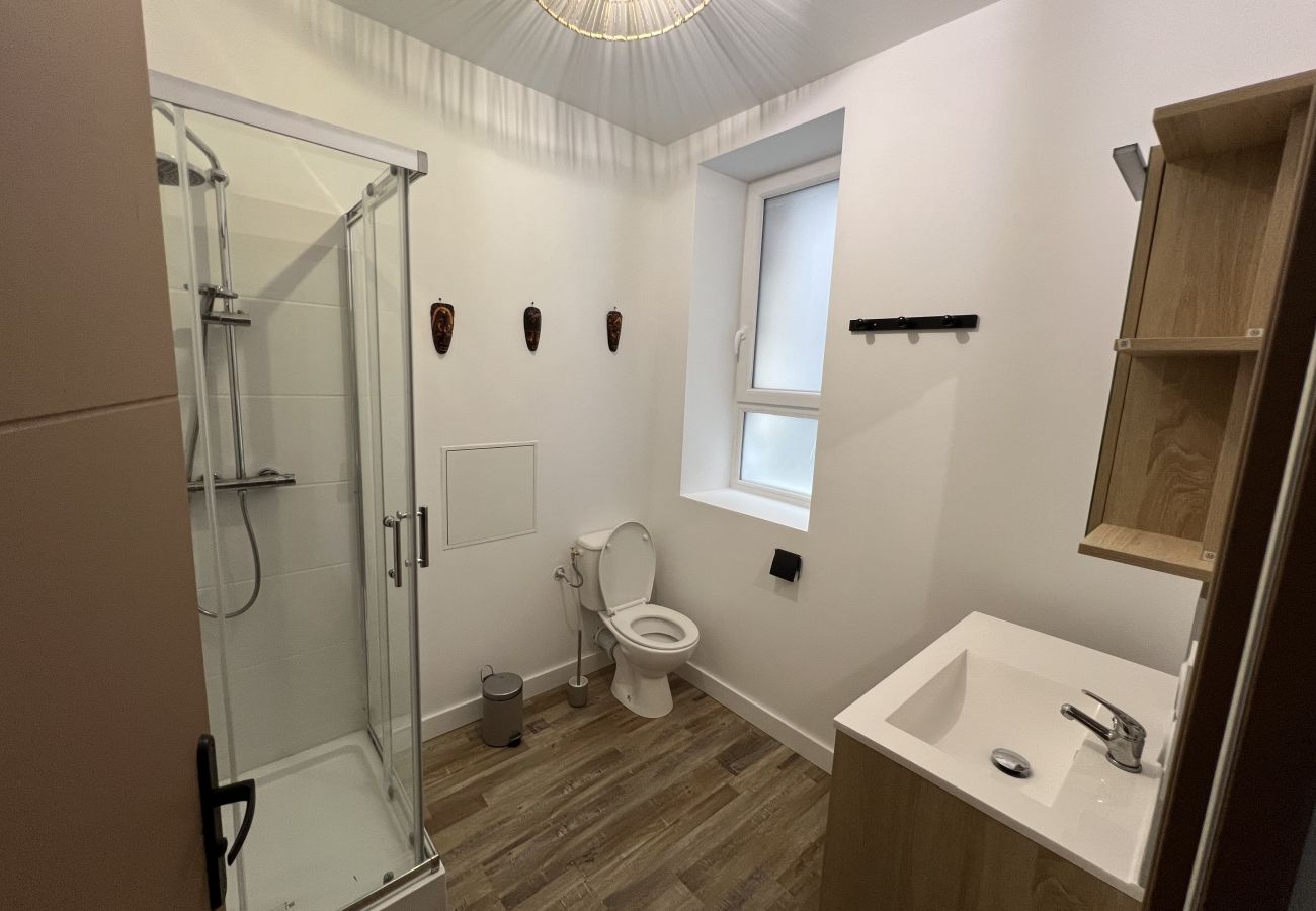 Studio in Boulogne-sur-Mer - Le Safari Urbain : studio 2 pers