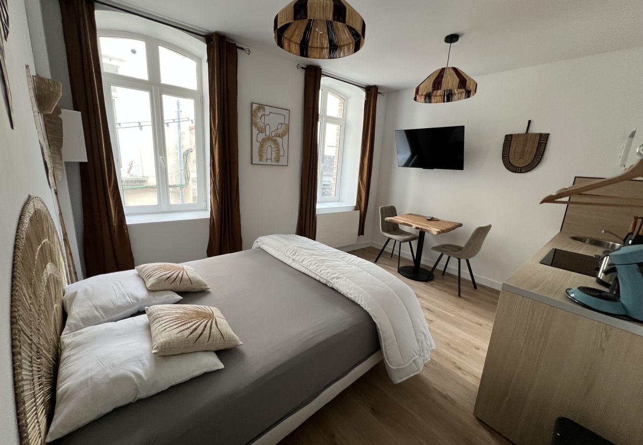 Studio in Boulogne-sur-Mer - Le Safari Urbain : studio 2 pers