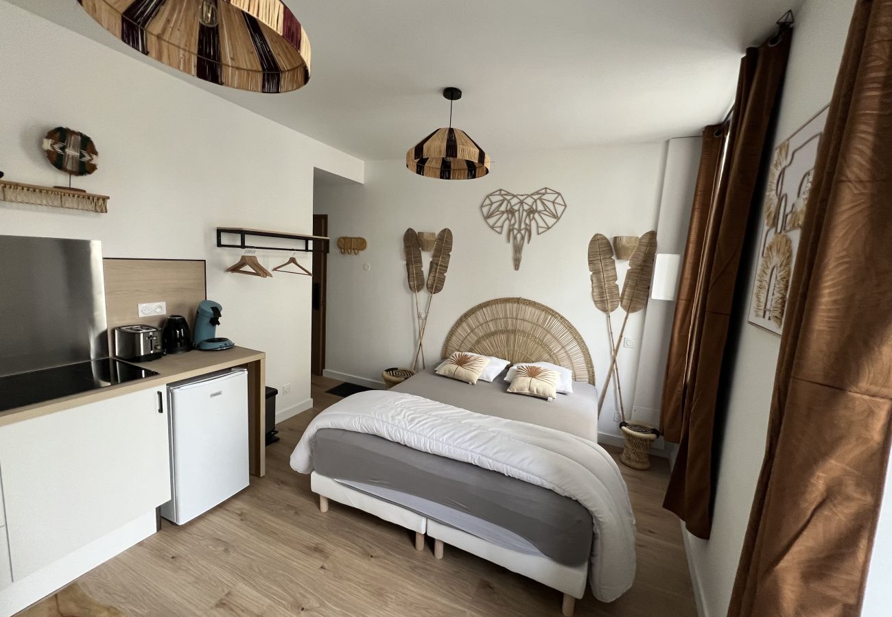 Studio in Boulogne-sur-Mer - Le Safari Urbain : studio 2 pers