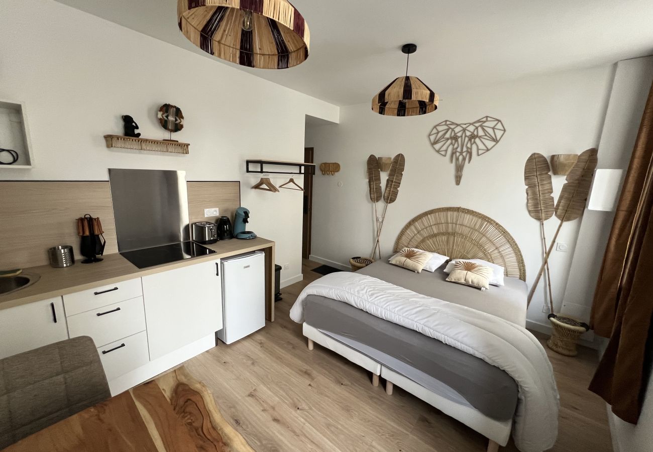 Studio in Boulogne-sur-Mer - Le Safari Urbain : studio 2 pers