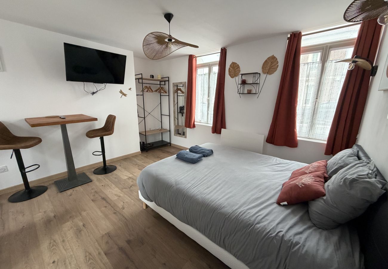 Studio in Ecuires - Le Nid Automnale