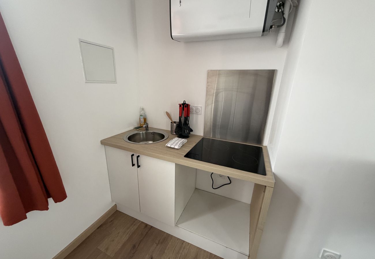Studio in Ecuires - Le Nid Automnale