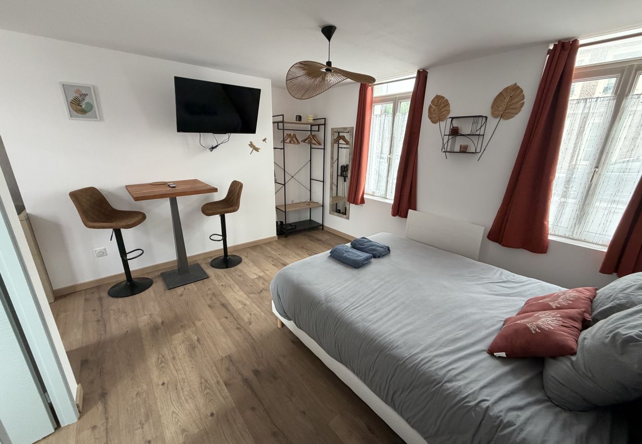 Studio in Ecuires - Le Nid Automnale