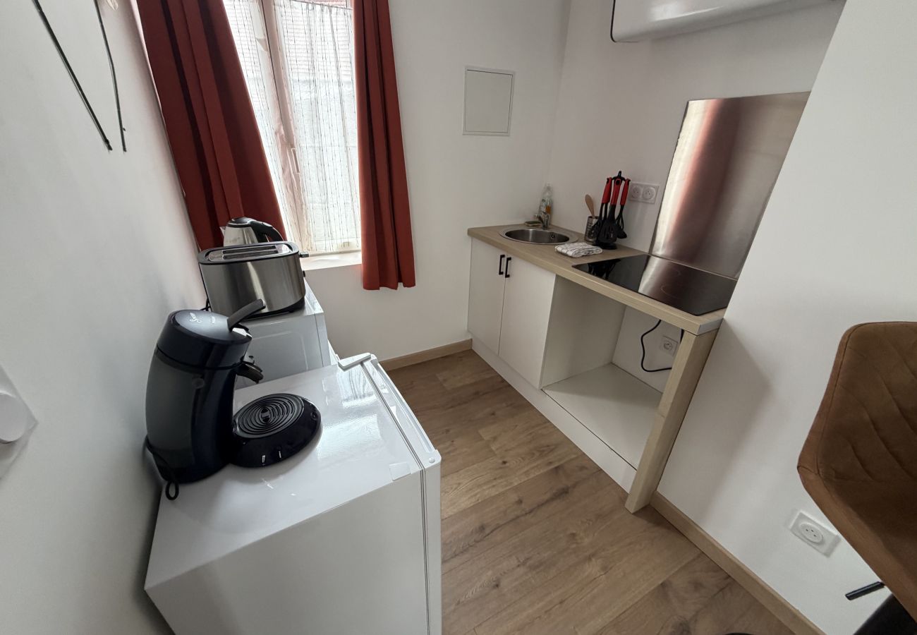 Studio in Ecuires - Le Nid Automnale