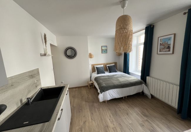 Estudio en Boulogne-sur-Mer - L'Esprit Maritime - 2p, centro de la ciudad, Place Dalton Estudio en Boulogne-sur-Mer - L'Esprit Maritime - 2p, centro de la ciudad, Place Dalton