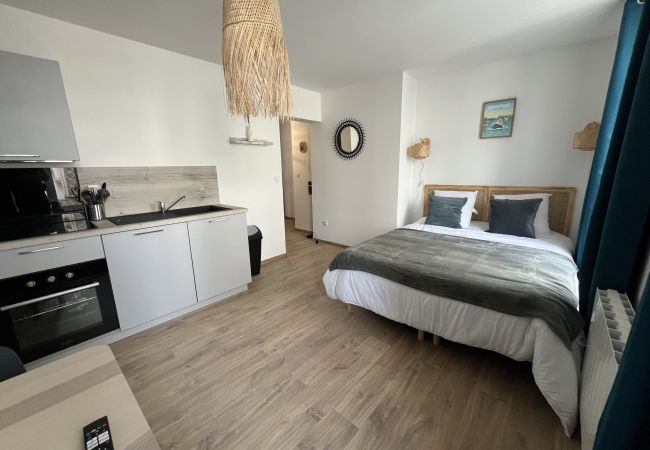 Estudio en Boulogne-sur-Mer - L'Esprit Maritime - 2p, centro de la ciudad, Place Dalton Estudio en Boulogne-sur-Mer - L'Esprit Maritime - 2p, centro de la ciudad, Place Dalton