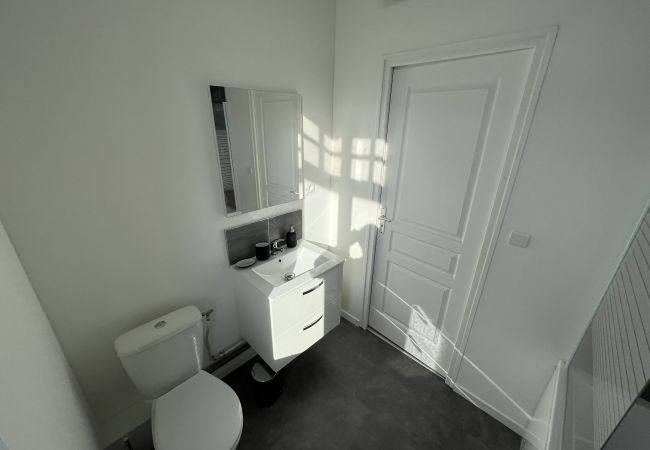 Estudio en Liévin - La Chambre Balnéo - 2P centro ciudad Liévin Estudio en Liévin - La Chambre Balnéo - 2P centro ciudad Liévin