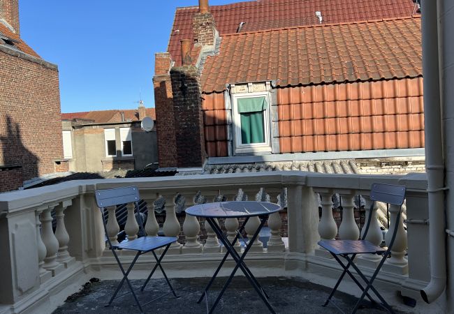 Estudio en Liévin - La Chambre Balnéo - 2P centro ciudad Liévin Estudio en Liévin - La Chambre Balnéo - 2P centro ciudad Liévin