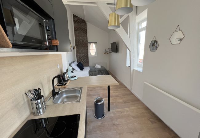 Estudio en Liévin - Sous les Toits - 2p Centro ciudad Liévin Estudio en Liévin - Sous les Toits - 2p Centro ciudad Liévin