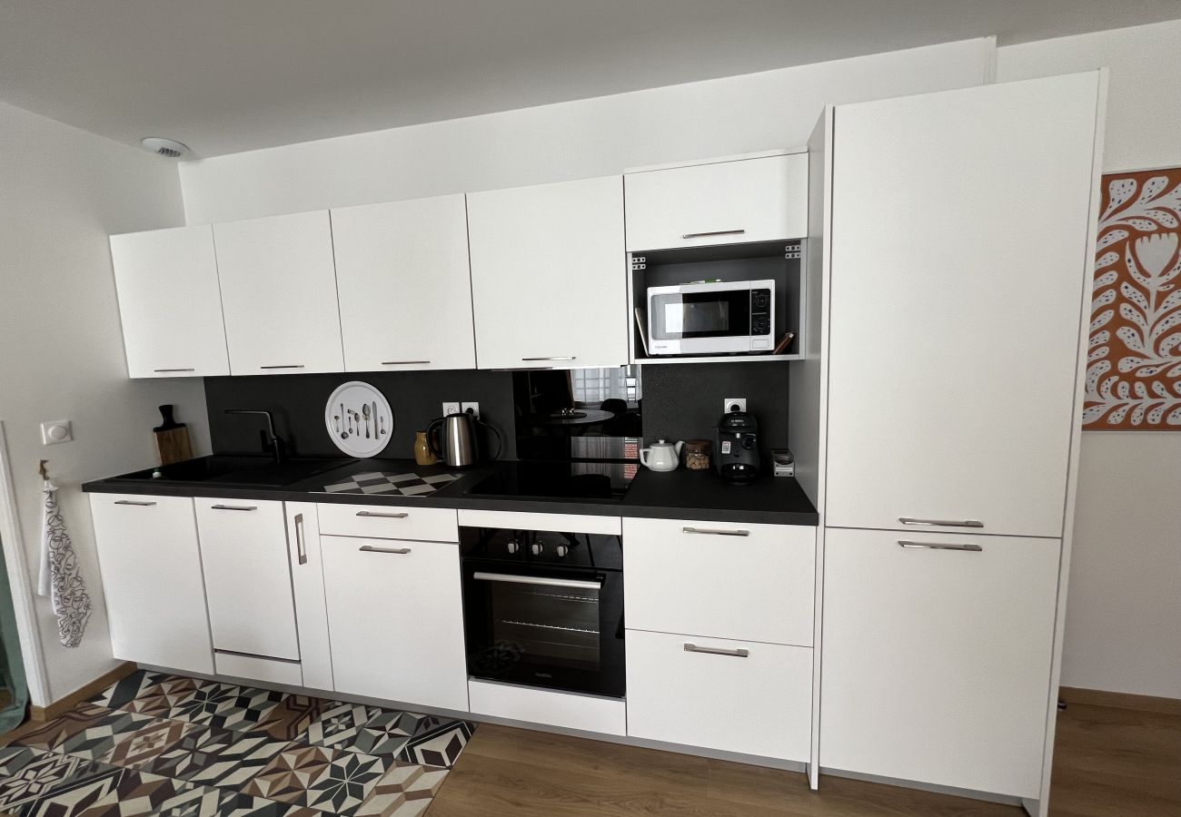 Apartamento en Boulogne-sur-Mer - Le Ginkgo Biloba, 2P Wifi