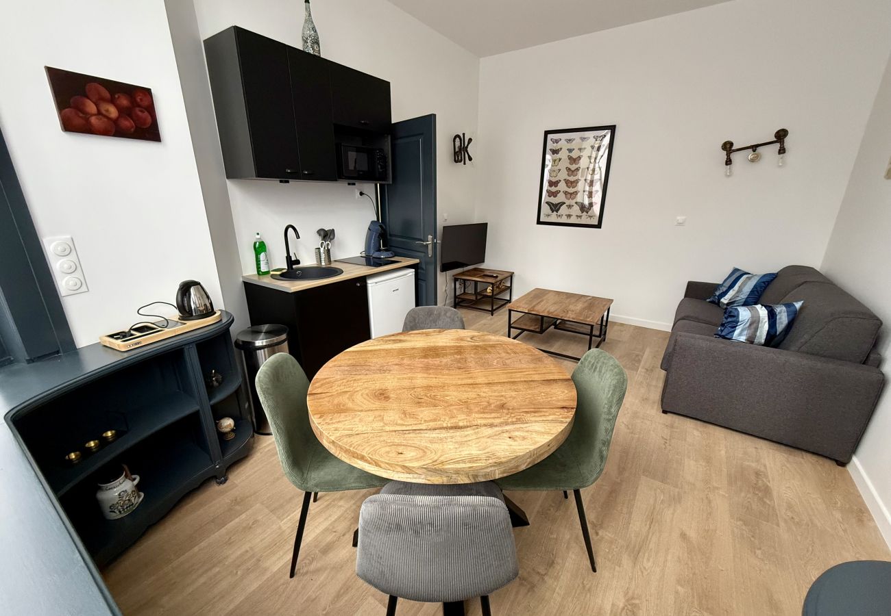 Apartamento en Calais - Le Calais Wilson 1 : 4 pers