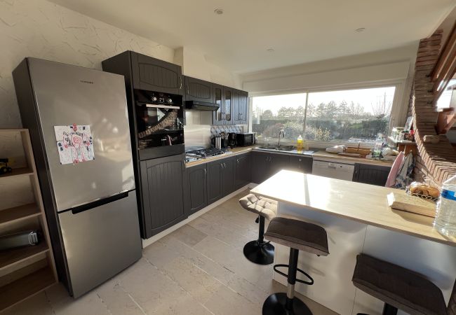 Casa en Cucq - Chez Pape & Mame : Stella-Plage, Maison 10-12 Pers Casa en Cucq - Chez Pape & Mame : Stella-Plage, Maison 10-12 Pers