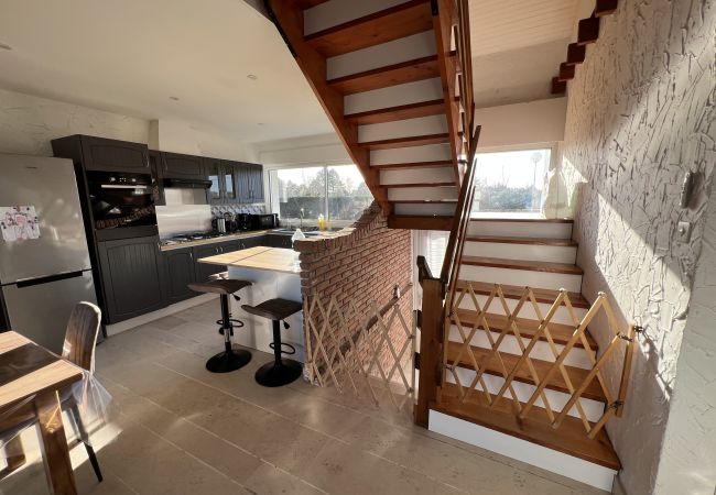 Casa en Cucq - Chez Pape & Mame : Stella-Plage, Maison 10-12 Pers Casa en Cucq - Chez Pape & Mame : Stella-Plage, Maison 10-12 Pers