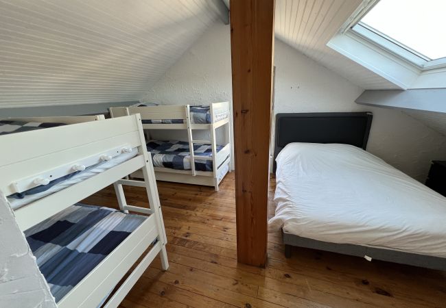 Casa en Cucq - Chez Pape & Mame : Stella-Plage, Maison 10-12 Pers Casa en Cucq - Chez Pape & Mame : Stella-Plage, Maison 10-12 Pers