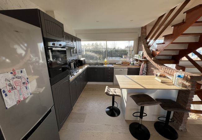 Casa en Cucq - Chez Pape & Mame : Stella-Plage, Maison 10-12 Pers Casa en Cucq - Chez Pape & Mame : Stella-Plage, Maison 10-12 Pers