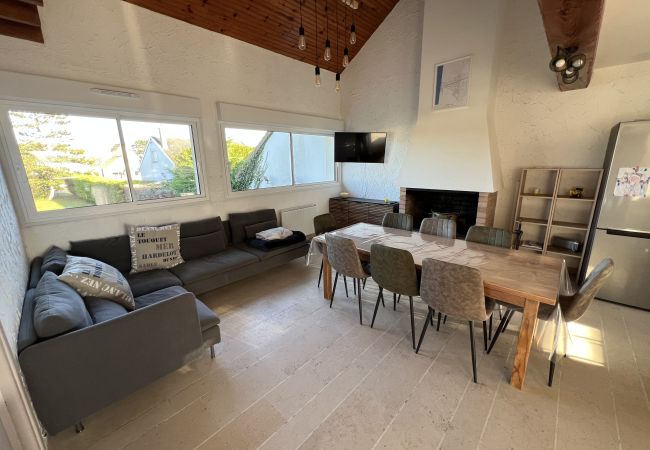 Casa en Cucq - Chez Pape & Mame : Stella-Plage, Maison 10-12 Pers Casa en Cucq - Chez Pape & Mame : Stella-Plage, Maison 10-12 Pers