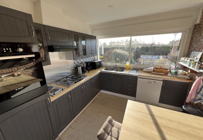 Casa en Cucq - Chez Pape & Mame : Stella-Plage, Maison 10-12 Pers Casa en Cucq - Chez Pape & Mame : Stella-Plage, Maison 10-12 Pers