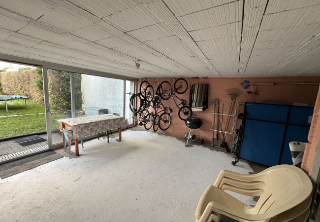 Casa en Cucq - Chez Pape & Mame : Stella-Plage, Maison 10-12 Pers Casa en Cucq - Chez Pape & Mame : Stella-Plage, Maison 10-12 Pers