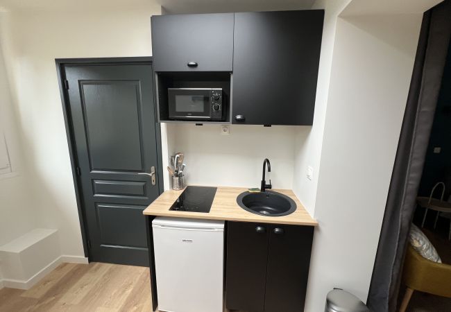 Estudio en Calais - Le Calais Wilson 3 : 2 Pers Estudio en Calais - Le Calais Wilson 3 : 2 Pers