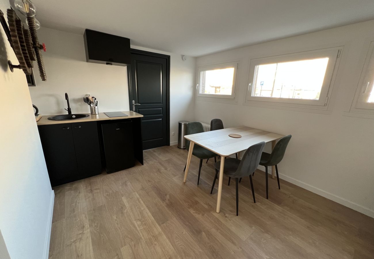 Apartamento en Calais - Le Calais Wilson 4 : 2-4 Pers