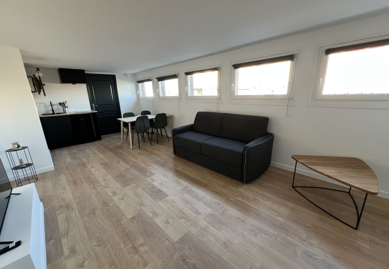 Apartamento en Calais - Le Calais Wilson 4 : 2-4 Pers