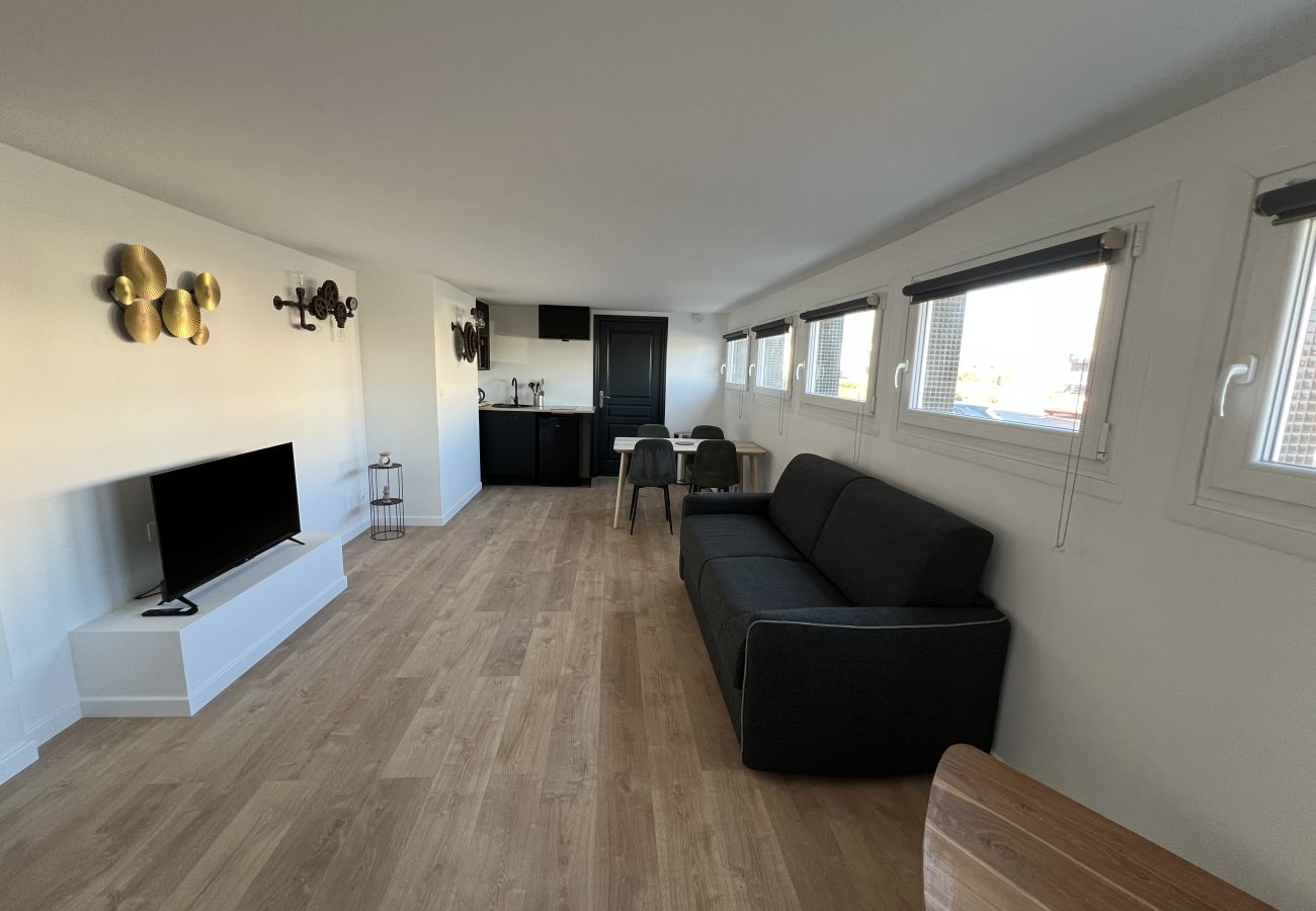 Apartamento en Calais - Le Calais Wilson 4 : 2-4 Pers