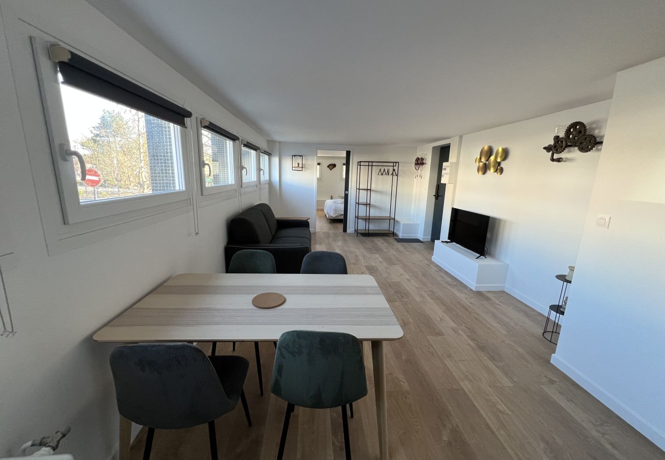 Apartamento en Calais - Le Calais Wilson 4 : 2-4 Pers