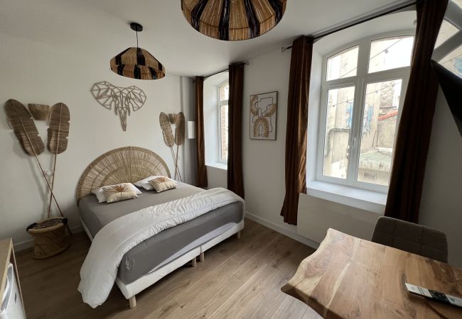 Estudio en Boulogne-sur-Mer - Le Safari Urbain : studio 2 pers Estudio en Boulogne-sur-Mer - Le Safari Urbain : studio 2 pers