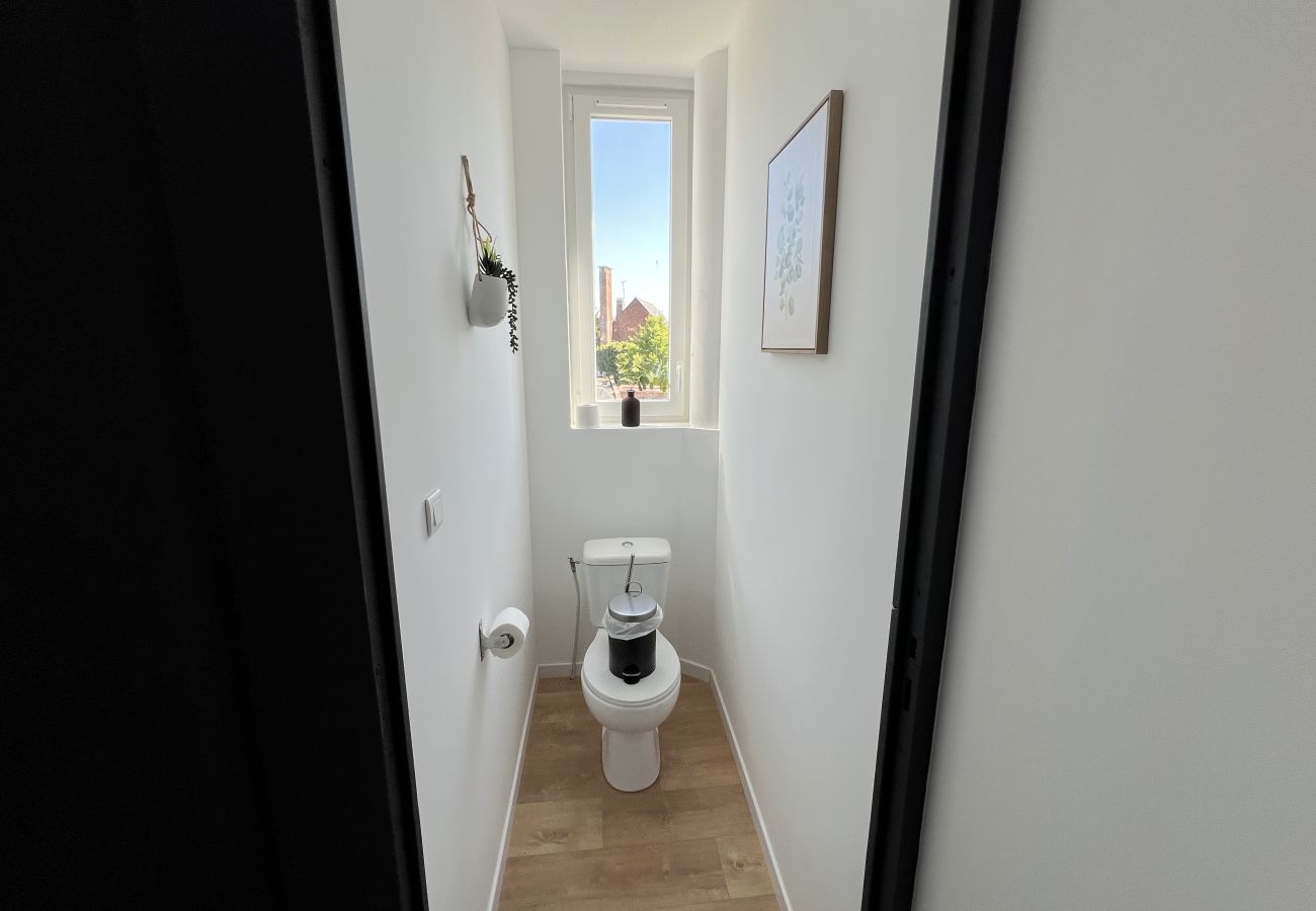 Apartamento en Lens - Le Jardin Botanique : Balnéo 2p