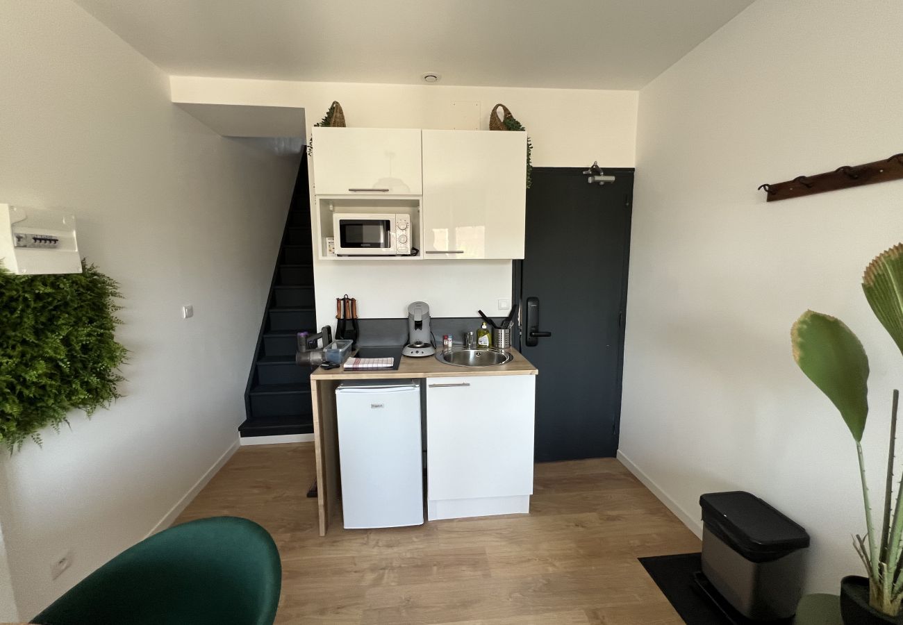 Apartamento en Lens - Le Jardin Botanique : Balnéo 2p